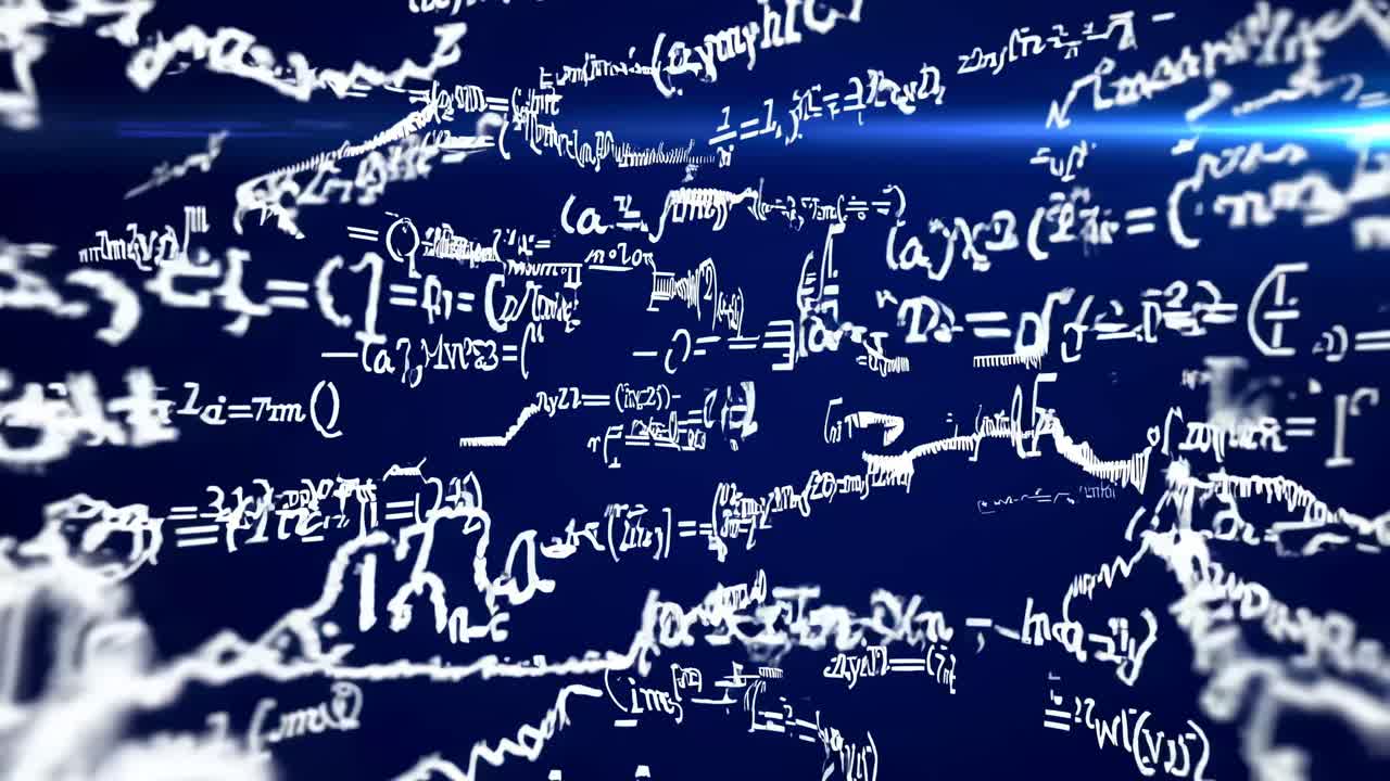 antecedentes de ecuaciones matemáticas abstractas