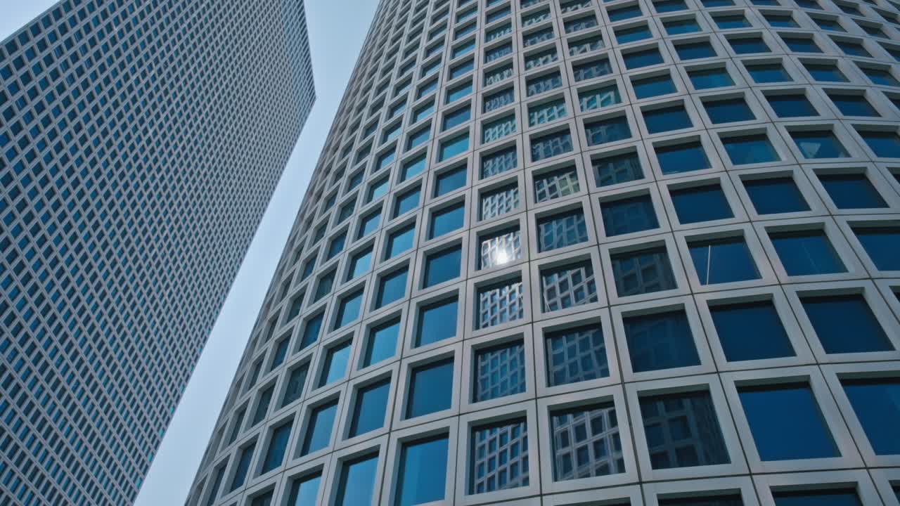 금융 구역의 마천루