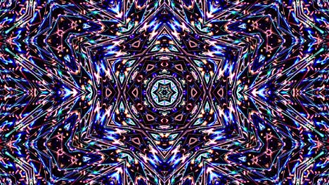 bright abstract light governing full color, kaleidoscope