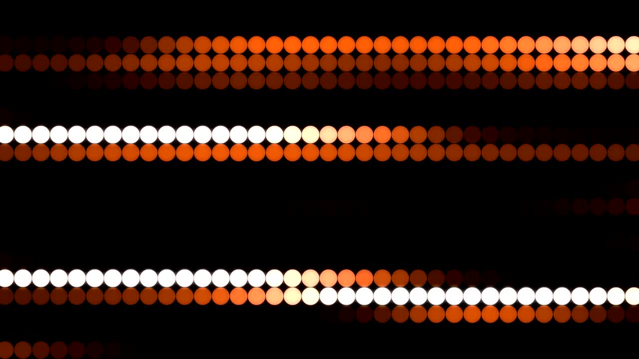 Beautiful LED Color Background.