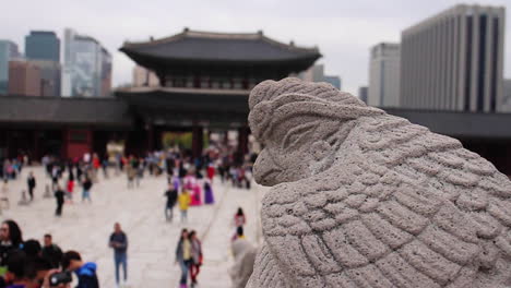 gyeongbokgung palace stone carving
