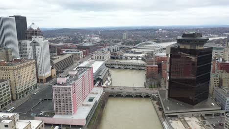 4K-Drone-Rochester-New-York-Aerial-High-Above