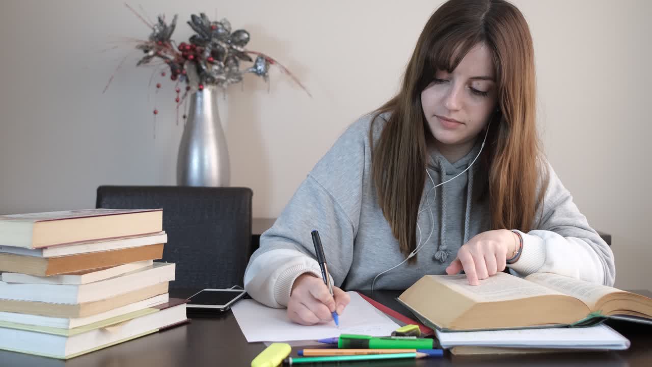 estudiar mientras escuchas música