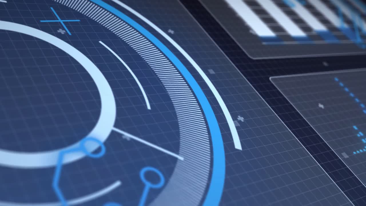 스 ⁇  스캔과 프로세서 요소의 애니메이션은 그리드 위의 화면에 있습니다.