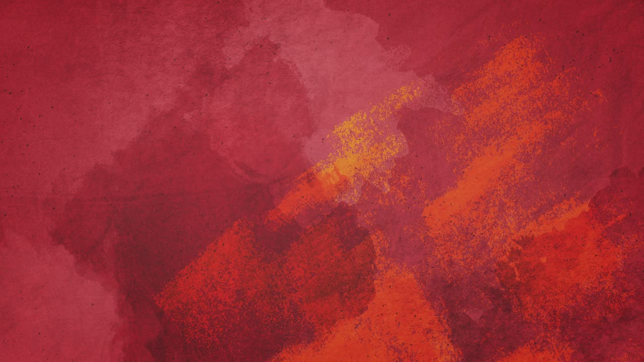 진한 빨간색과 오렌지색 배경