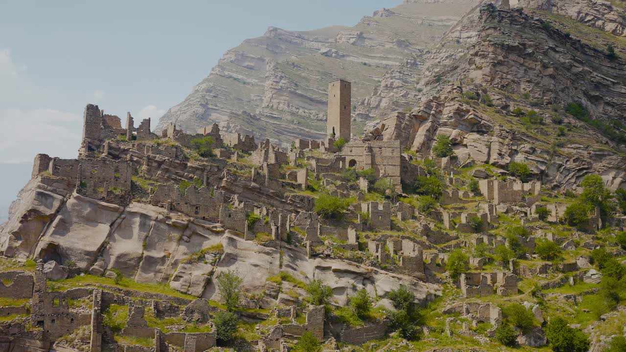 버려진 산촌 유적