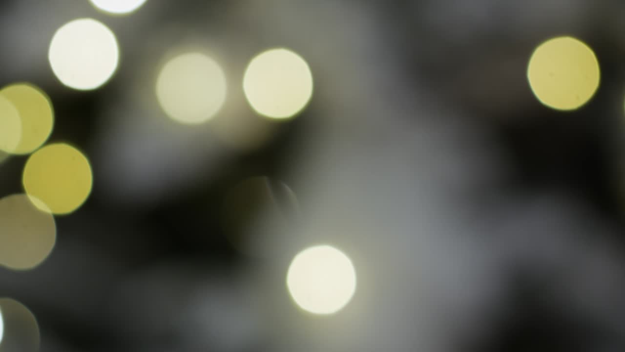 abstracto marrón dorado desenfocado borroso bokeh fondo claro - bucle sin costuras, fondo de navidad.