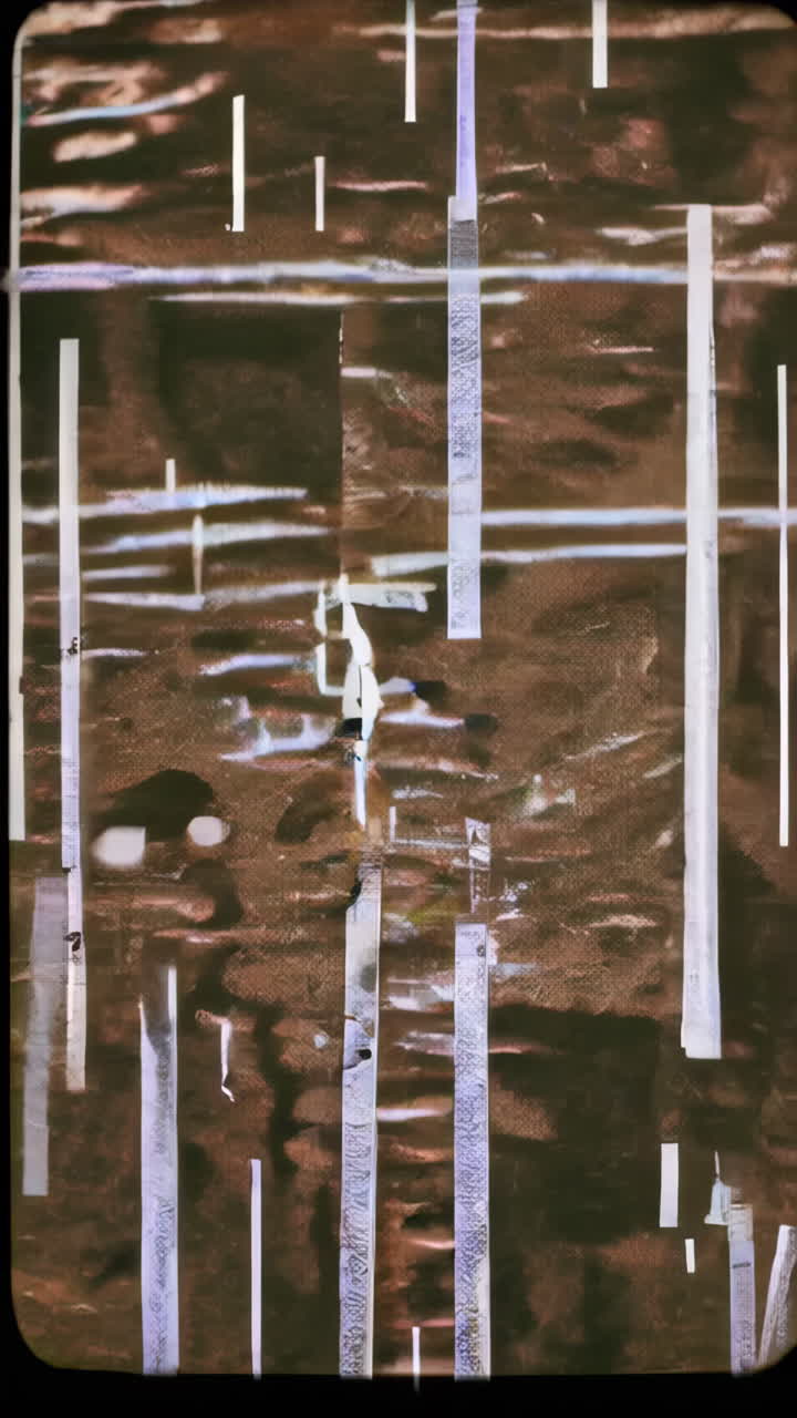 Abstract High-Contrast Black and White Geometric Lines and Textures