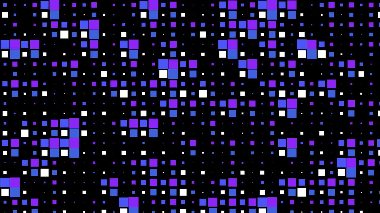 Mosaic background animation motion graphics