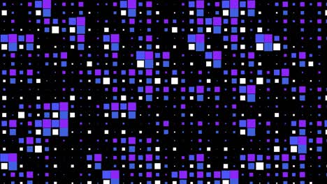 animación de fondo de mosaico gráficos en movimiento