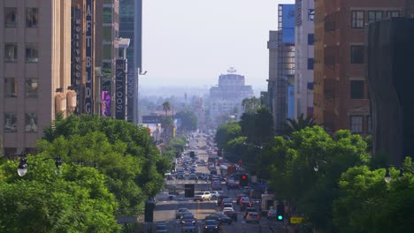 trafic à hollywood la 02