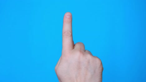 closeup view of male hand touching clicking with f 4k 2025 08 04 08 30 11 utc.mov | advertising, arm, background, blue