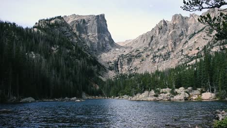 Alpine Dream Lake In Rocky Mountain National Park