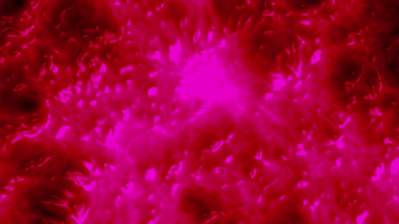 Flujo dinámico de energía de plasma abstracto rosa y rojo