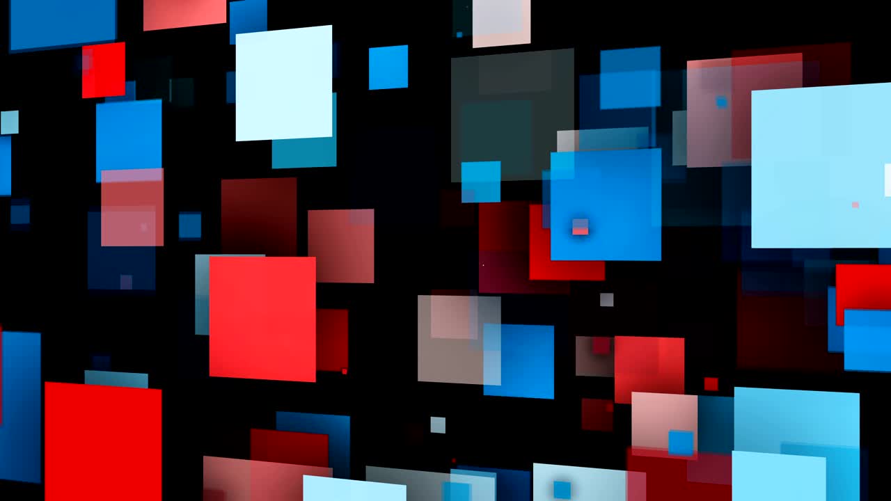 Abstract background with colorful rectangles