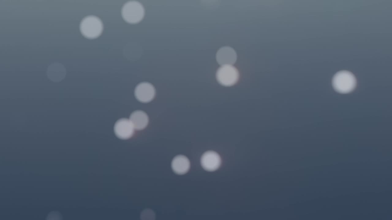 반짝이 비 defocus 화면 배경 애니메이션