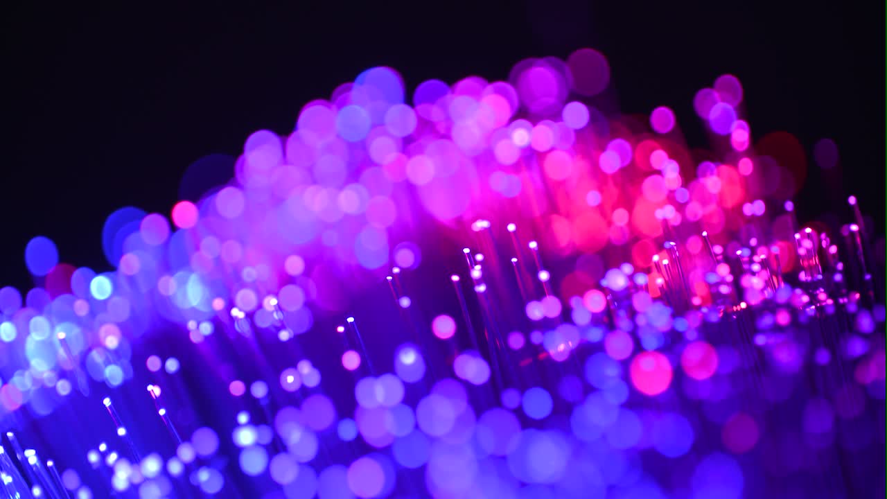 Fiber Optics Macro Shot 26