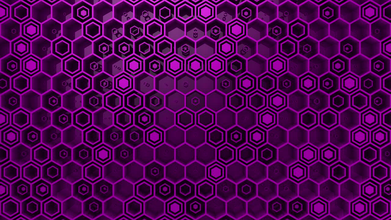 el fondo de los hexágonos