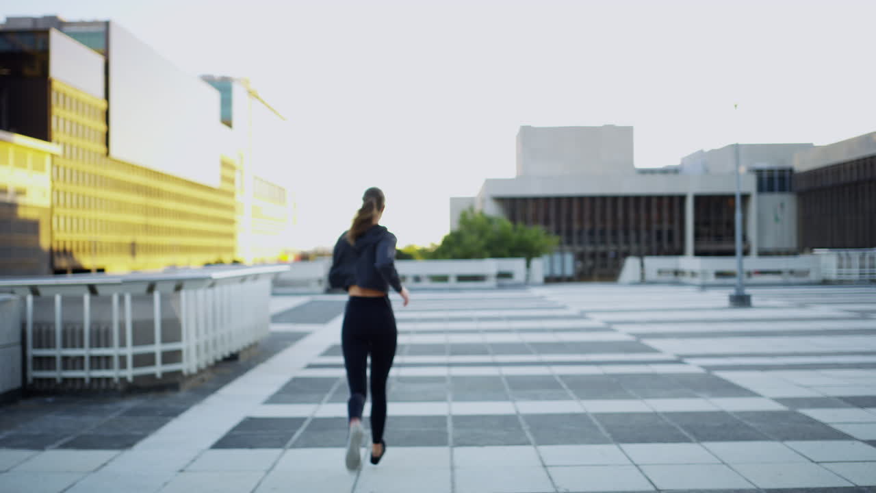 She's making good time