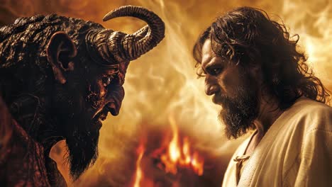 divine confrontation: jesus and the devil