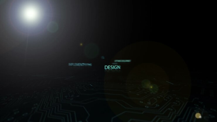 Animation of different coding terms