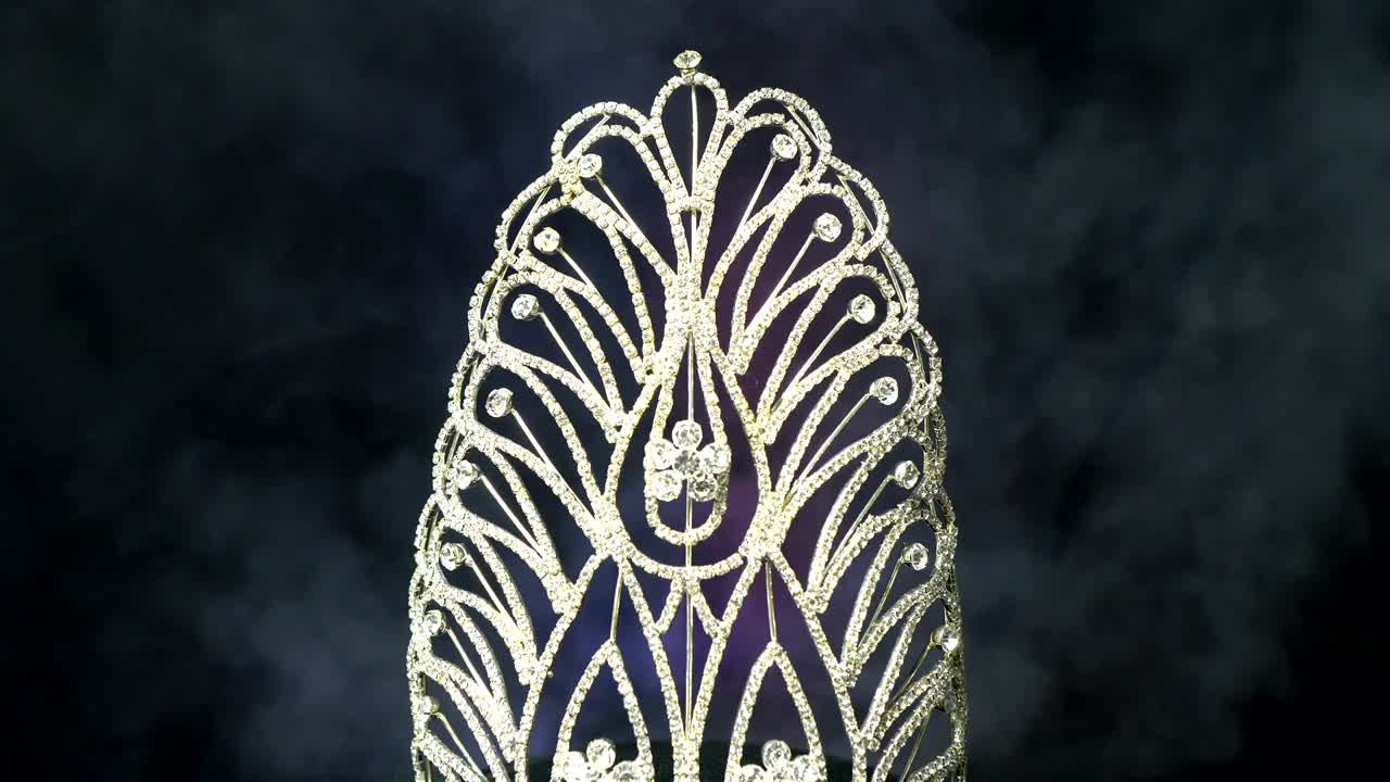 다이아몬드 실버 크라운 미스 페이젠트 미인 대회