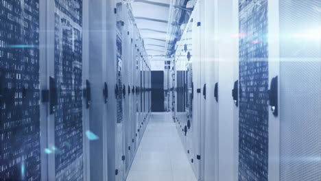 procesamiento de datos a través de un centro de procesamiento de datos