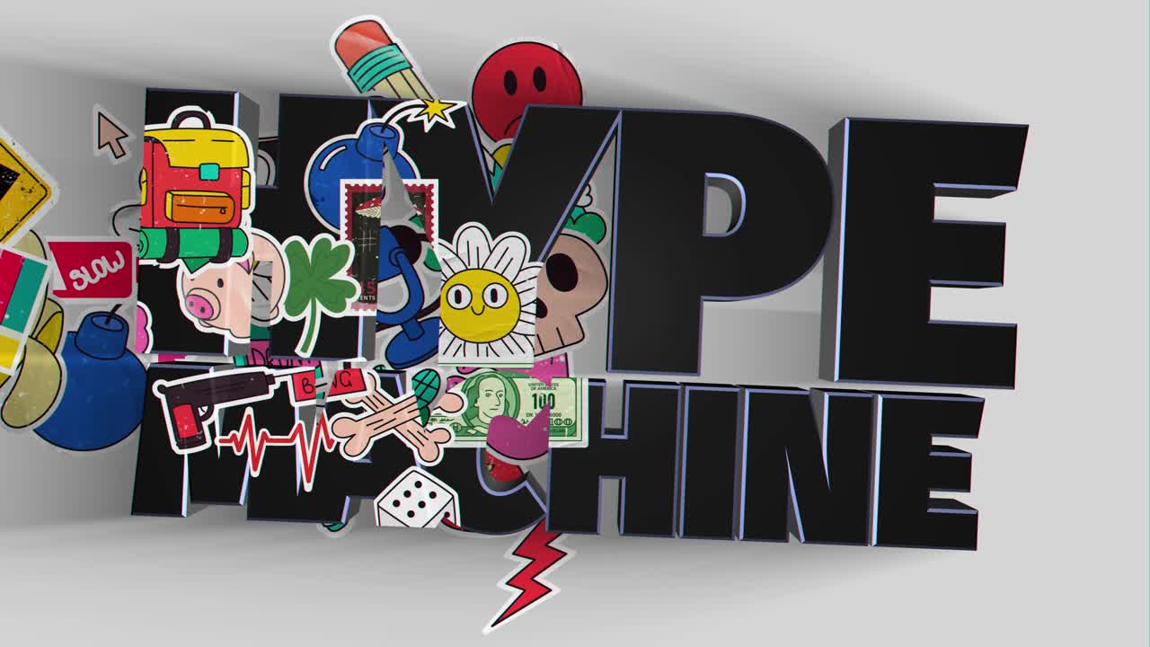 Text and Stickers