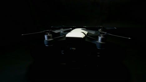 product shot of a drone