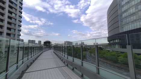 tokyo toyosu pedestrian deck 2022