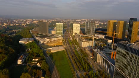 Jfk-Luxemburg-Kirchberg-Drohnenaufnahmen