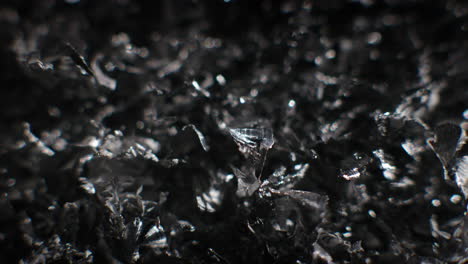 silver metal erratic movement