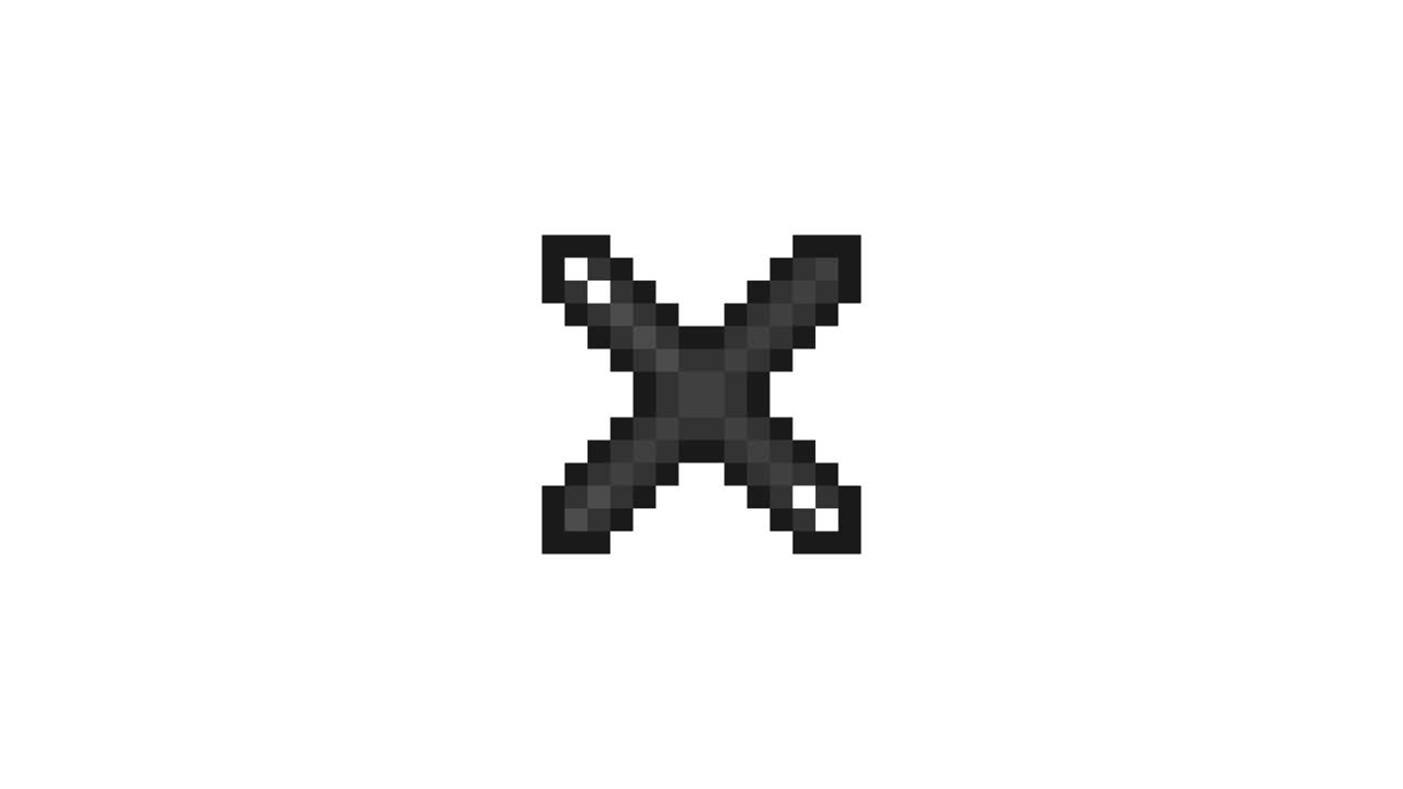 Pixel Art Mini Cross mark Icon Looping Animation (6).mov