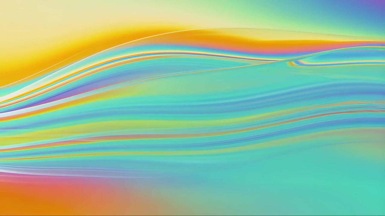 Abstract Fluid Motion Background 4K