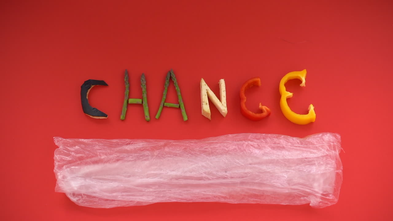 Change: Food Art with Recycling Awareness