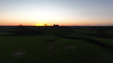 castle roche, county louth, ireland, january 2023