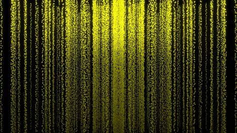 yellow color dot shape pattern animation motion graphics