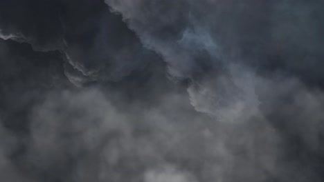 Nubes-De-Tormenta-Supercélula-Tormenta-Oscura