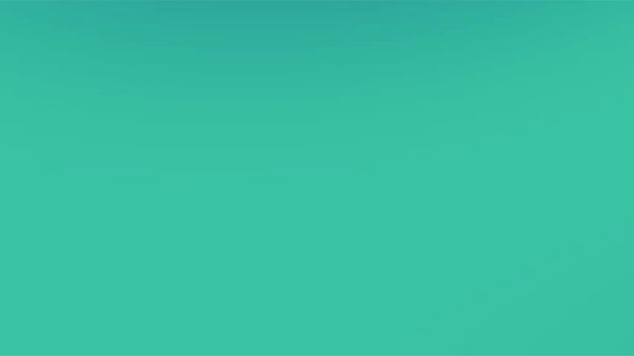 Abstract Teal Light Sweep Transition on Black Background