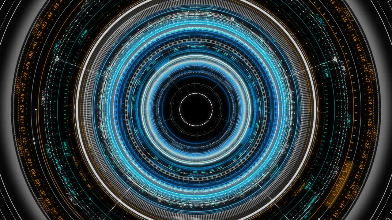 colección de objetivos del círculo hud 01