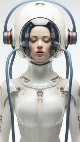 porcelain-female-statue-dolls-with-audio-speakers-and-headphones-made-with-AI