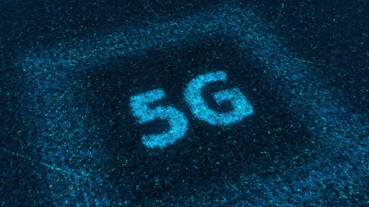 tecnologia 5g grafica digitale