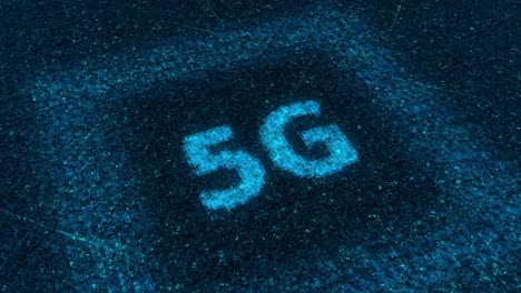 5g technology digital graphic