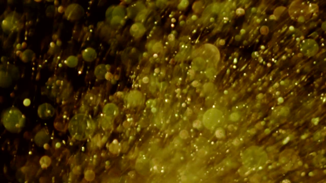 glitter de lujo de bokeh