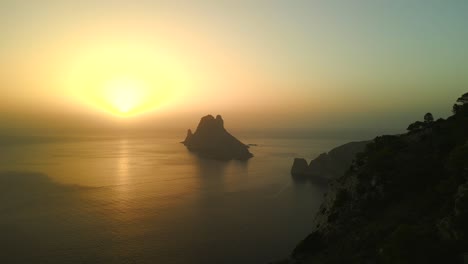 Ibiza-Es-Vedra-Insel-Sonnenuntergang