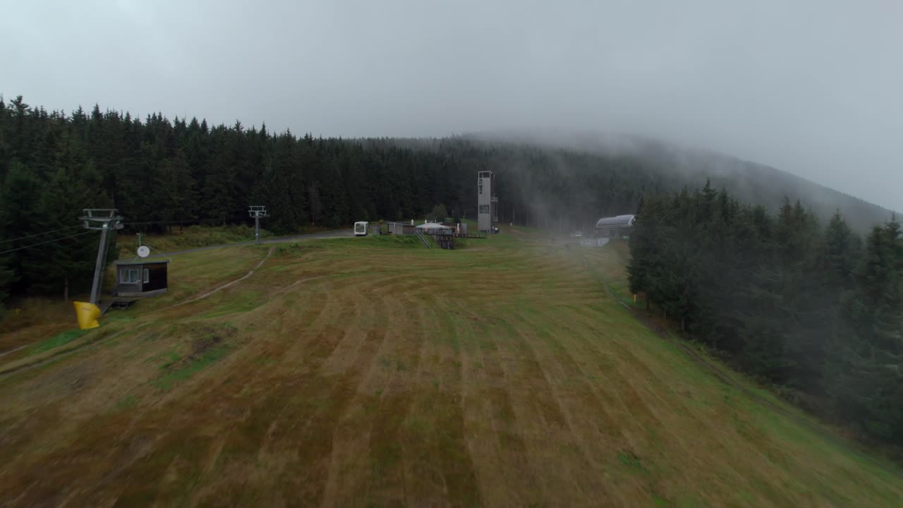 estación de esquí dlouh str n en la checa