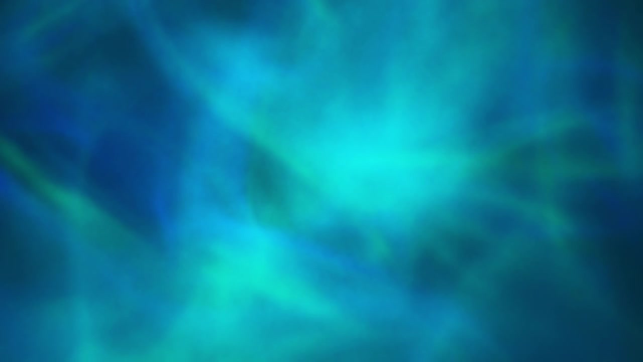 Luces ondulantes de colores cambiantes fluyendo en un patrón abstracto