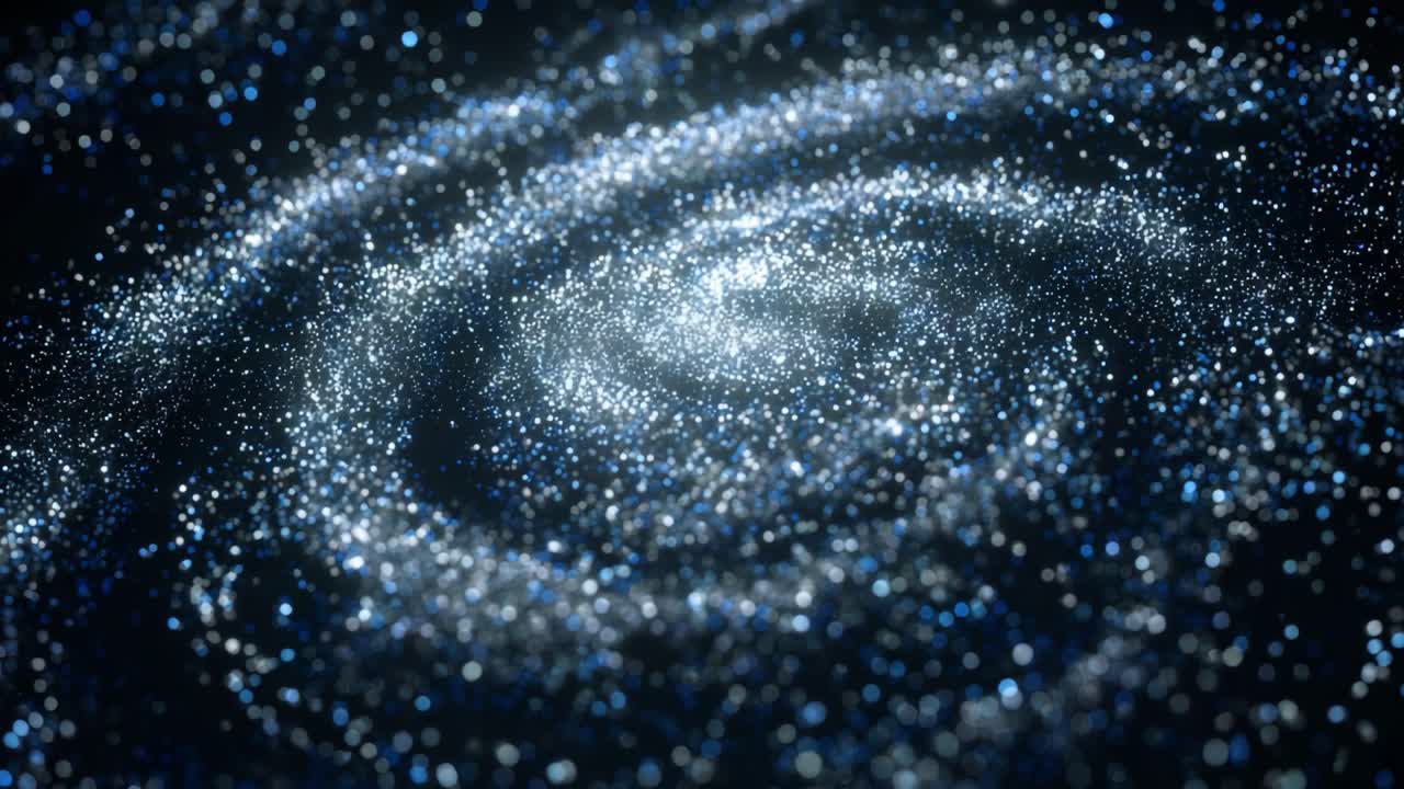 An Awe-Inspiring Visual Representation of a Spiral Galaxy, Capturing the Beauty of Cosmic Dust and Stars in a Mesmerizing Dance of Light and Darkness