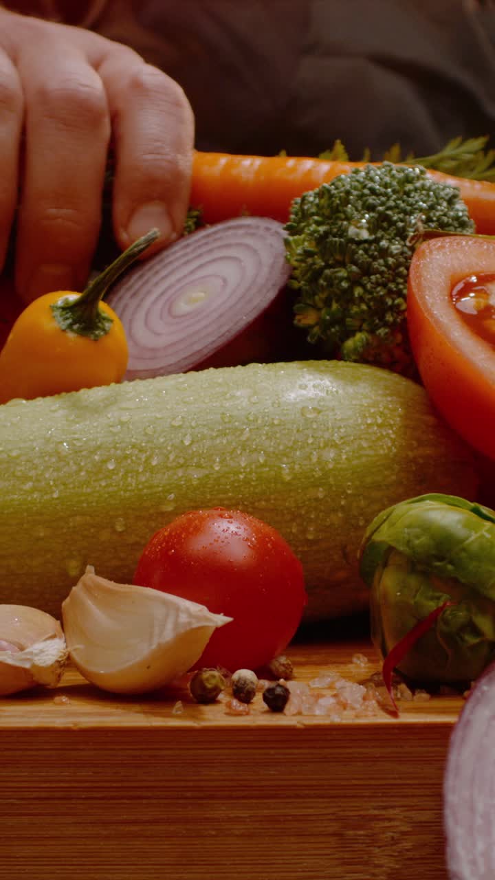 Fresh and Healthy Vegetables