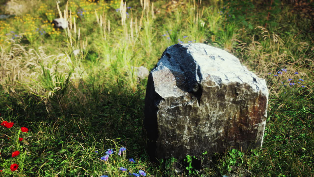 잔디 ⁇ 과 숲 나무